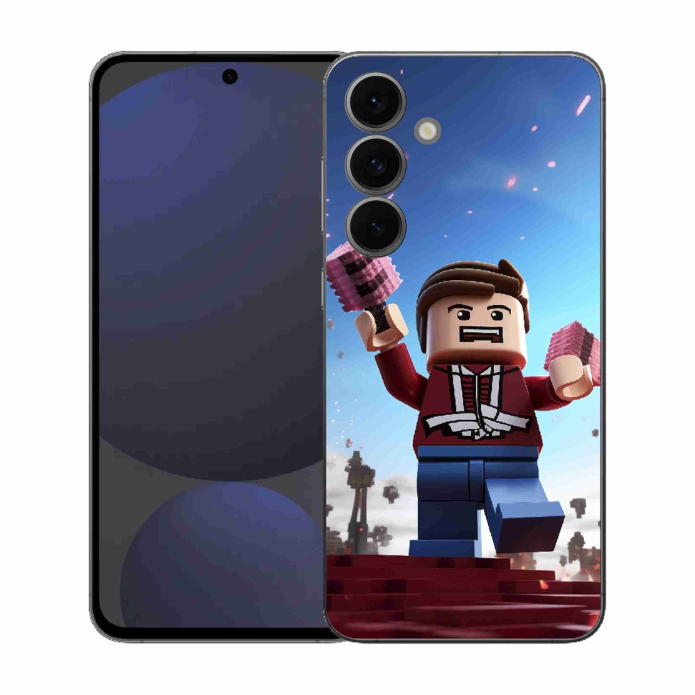 Gélový kryt mmCase na Samsung Galaxy S25 FE - roblox 2