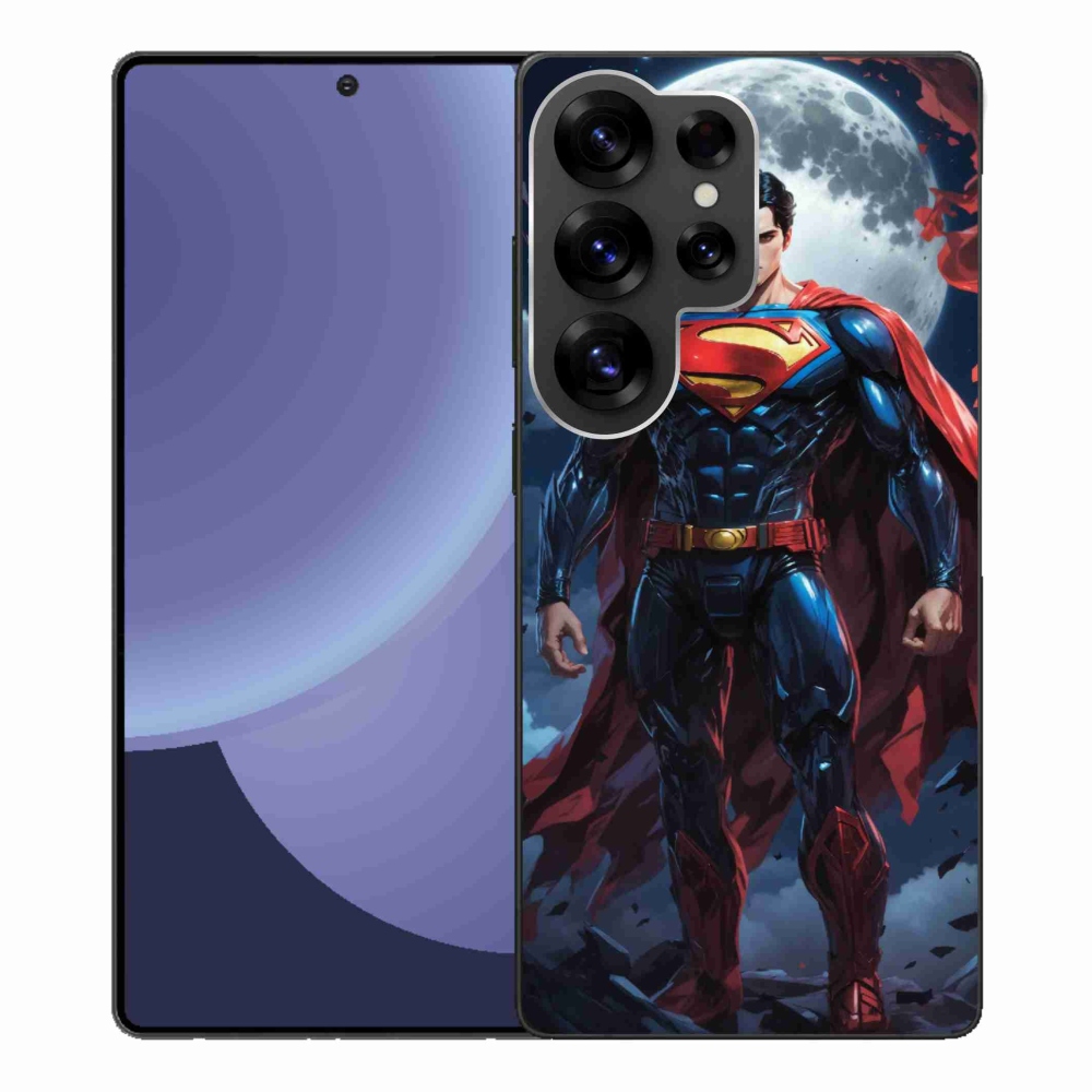 Gélový kryt mmCase na Samsung Galaxy S25 Ultra - superman