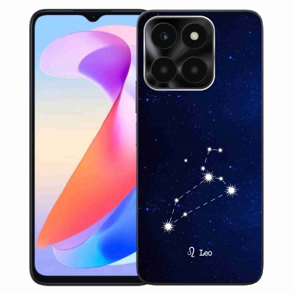 Gélový kryt mmCase na Honor X6a - súhvezdie Leva