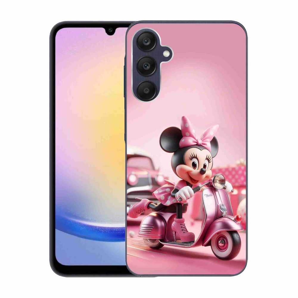 Gélový kryt mmCase na Samsung Galaxy A25 5G - minnie 1