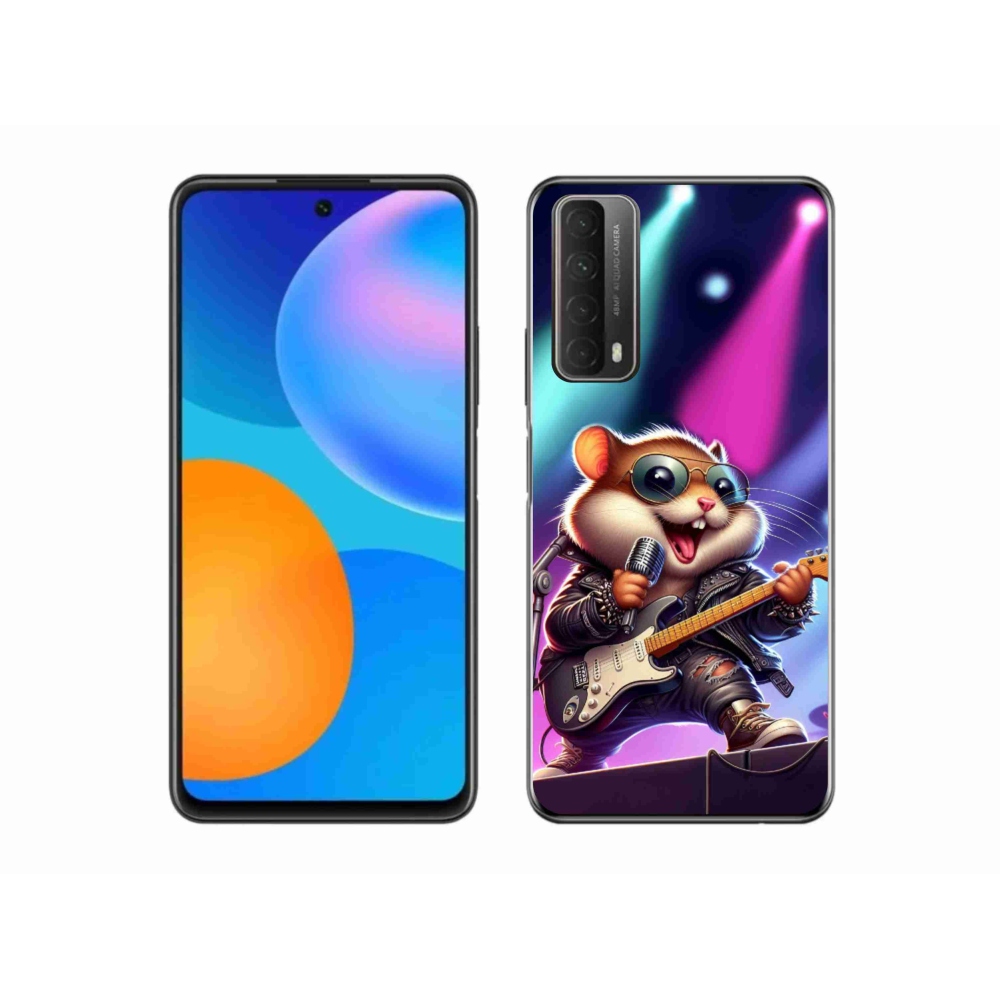 Gélový kryt mmCase na Huawei P Smart (2021) - škrečok rocker