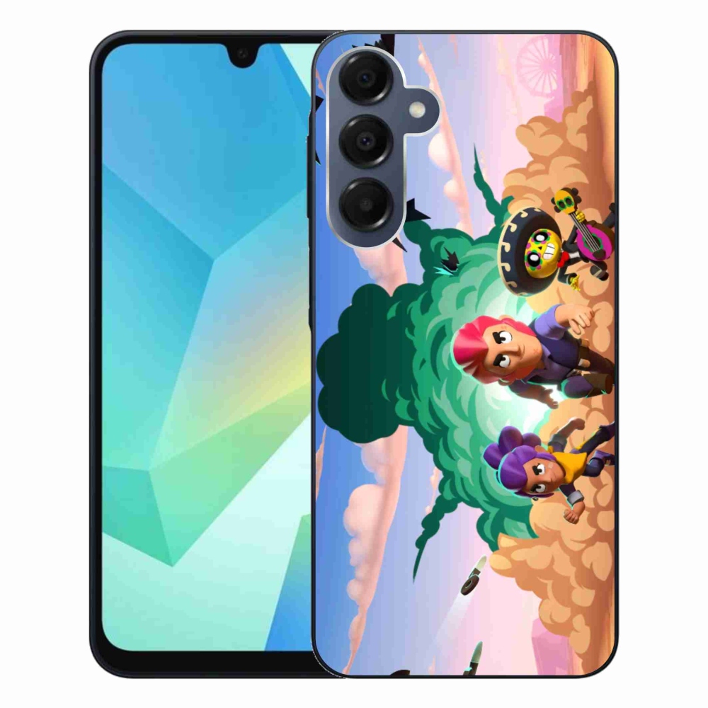 Gélový kryt mmCase na Samsung Galaxy A16 4G/5G - brawl stars