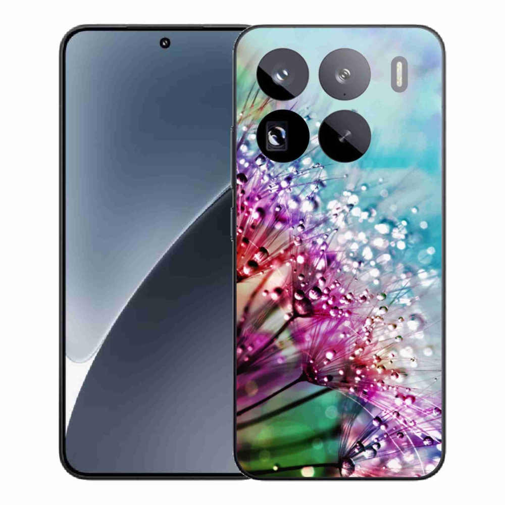 Gélový kryt mmCase na Xiaomi 15 Pro - farebné kvety