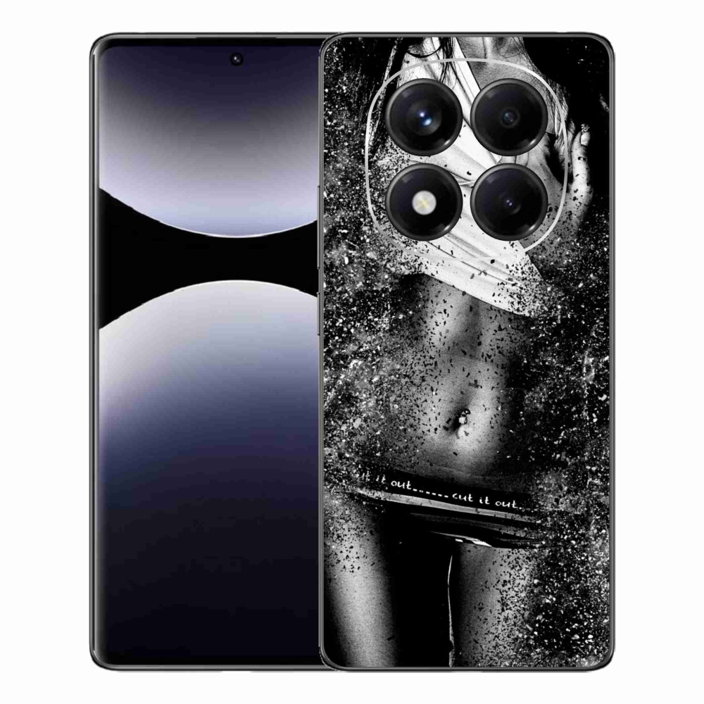 Gélový kryt mmCase na Xiaomi Redmi Note 14 Pro - sexy žena 1