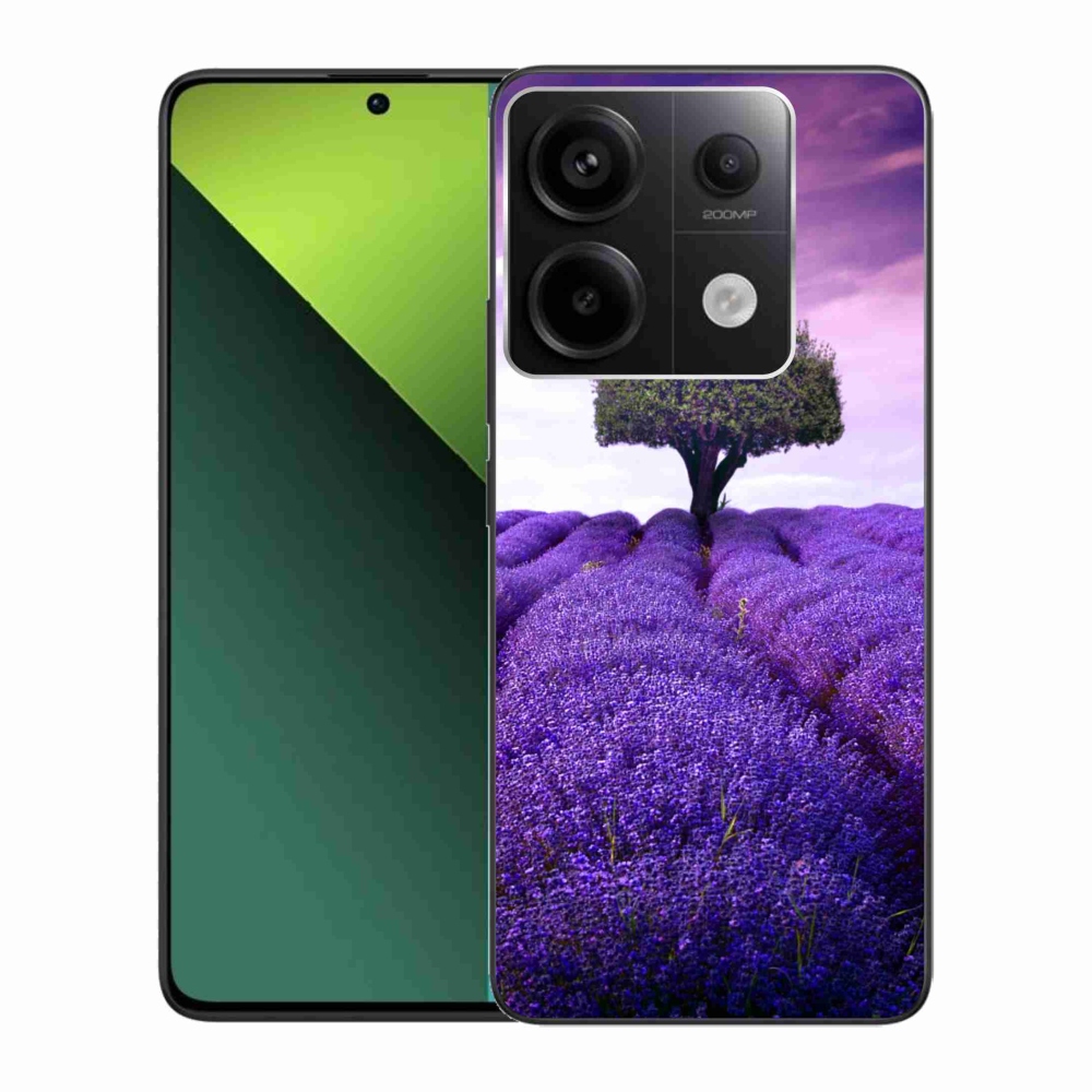 Gélový kryt mmCase na Xiaomi Redmi Note 13 Pro 5G/Poco X6 5G - levanduľová lúka