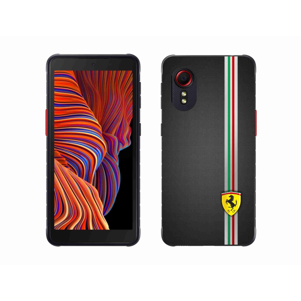 Gélový kryt mmCase na Samsung Galaxy Xcover 5 - ferrari 1