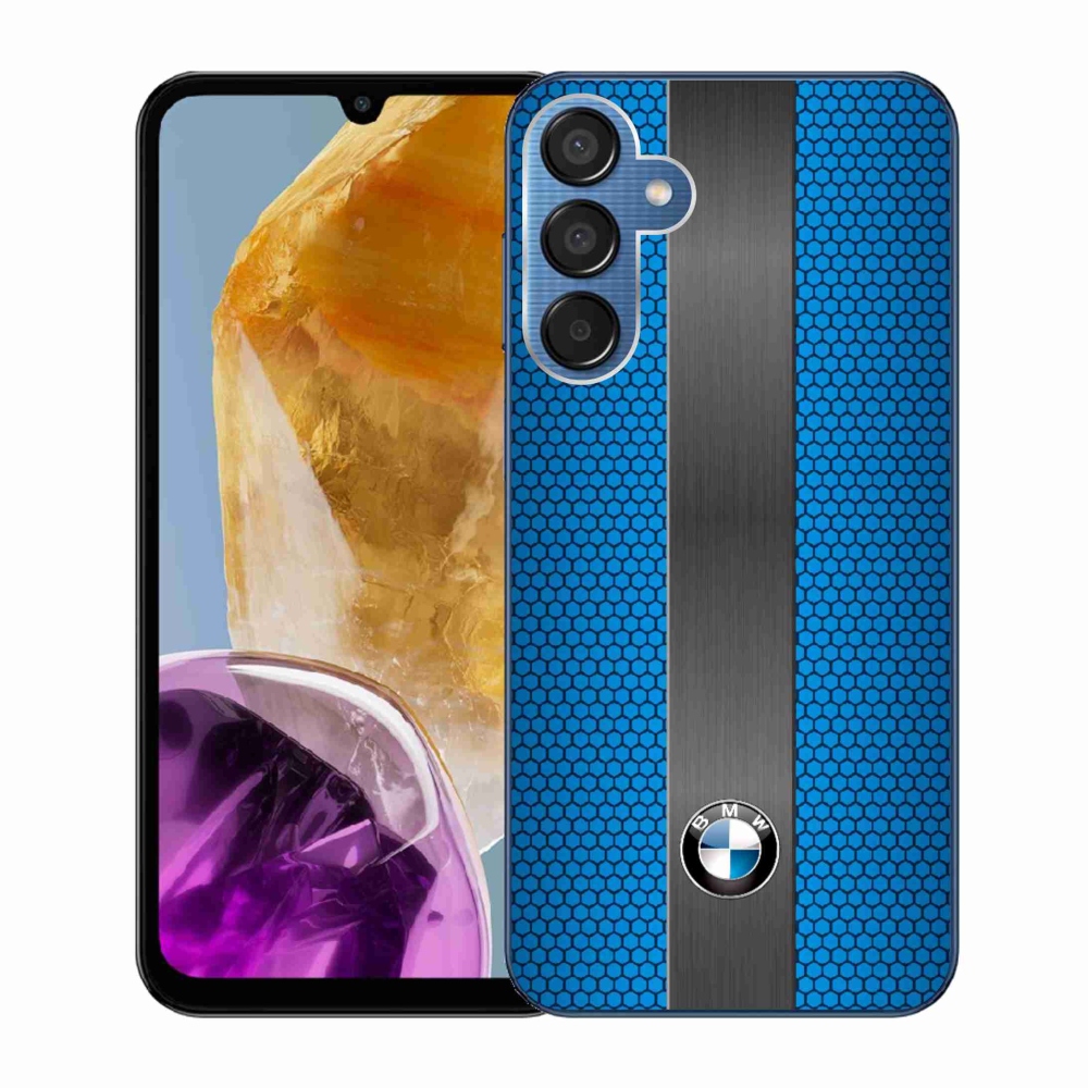 Gélový kryt mmCase na Samsung Galaxy M15 5G - bmw 2