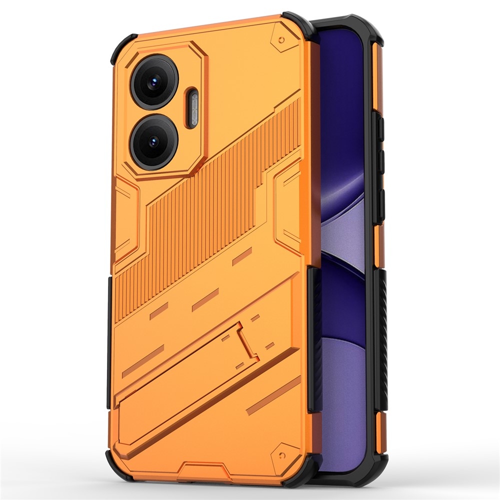 Armory odolný kryt pre Xiaomi Poco F7 5G - oranžový