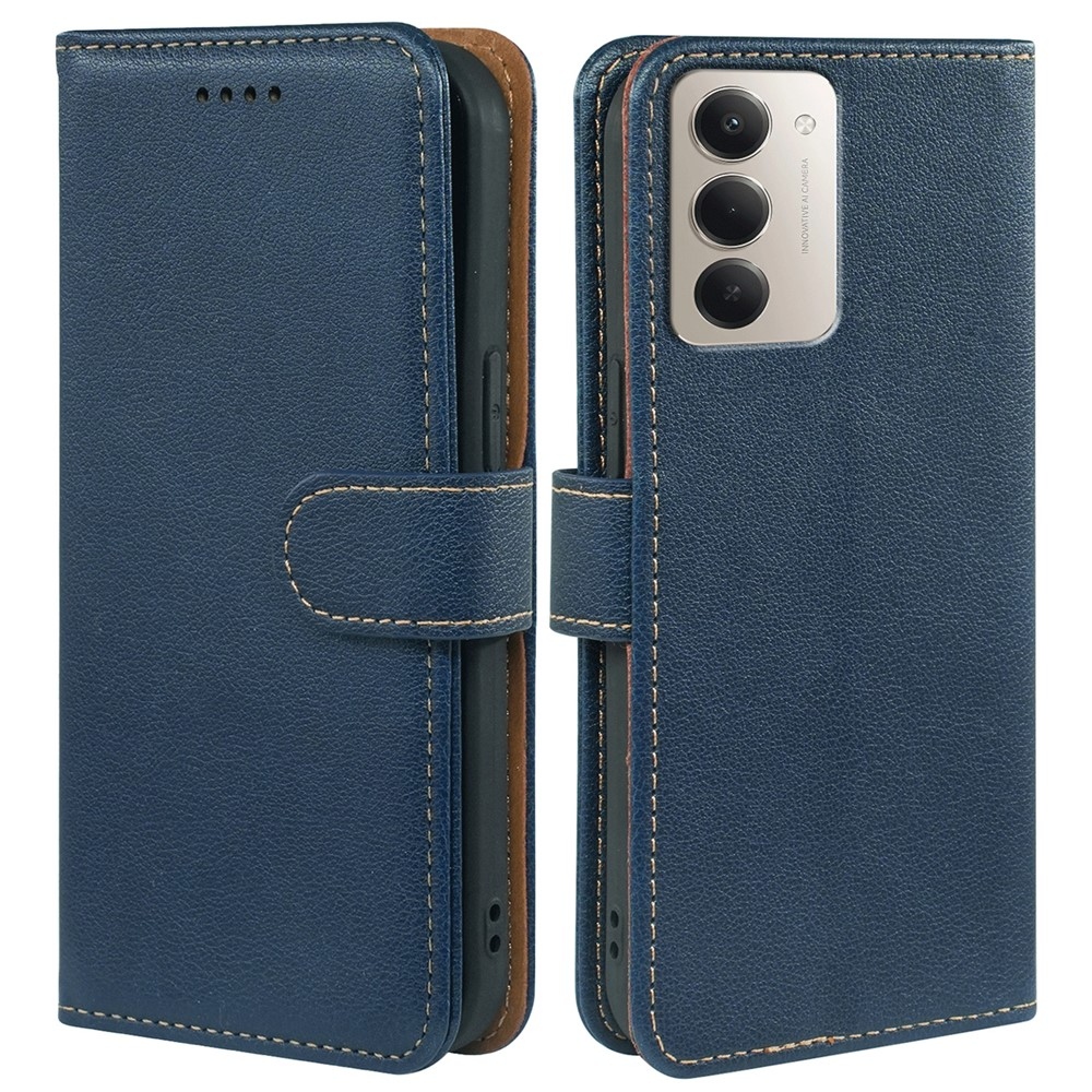 Clasp knižkové púzdro na Xiaomi Redmi 15 5G - modré
