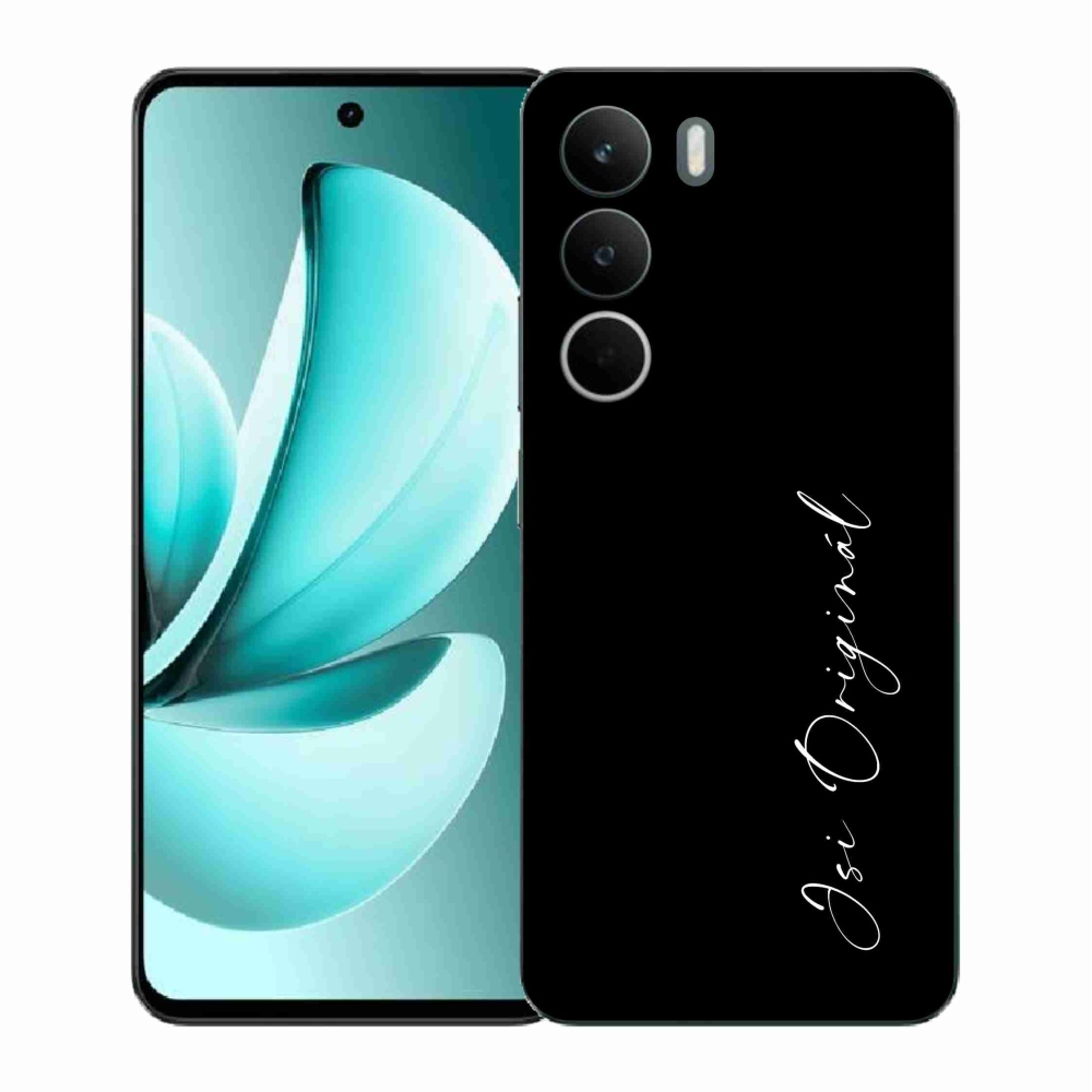 Gélový kryt mmCase na Realme C71 - si originál čierne pozadie