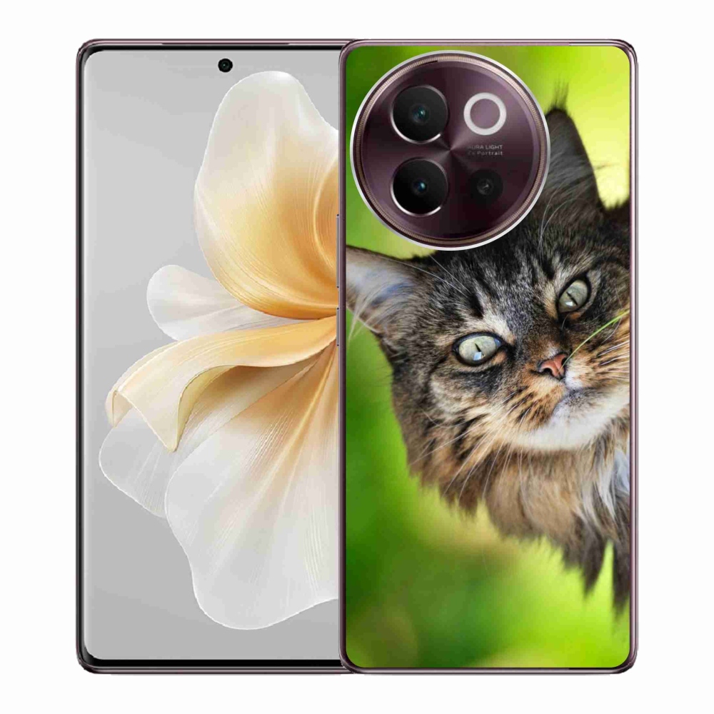 Gélový kryt mmCase na Vivo V40 Lite 5G - mačka 3
