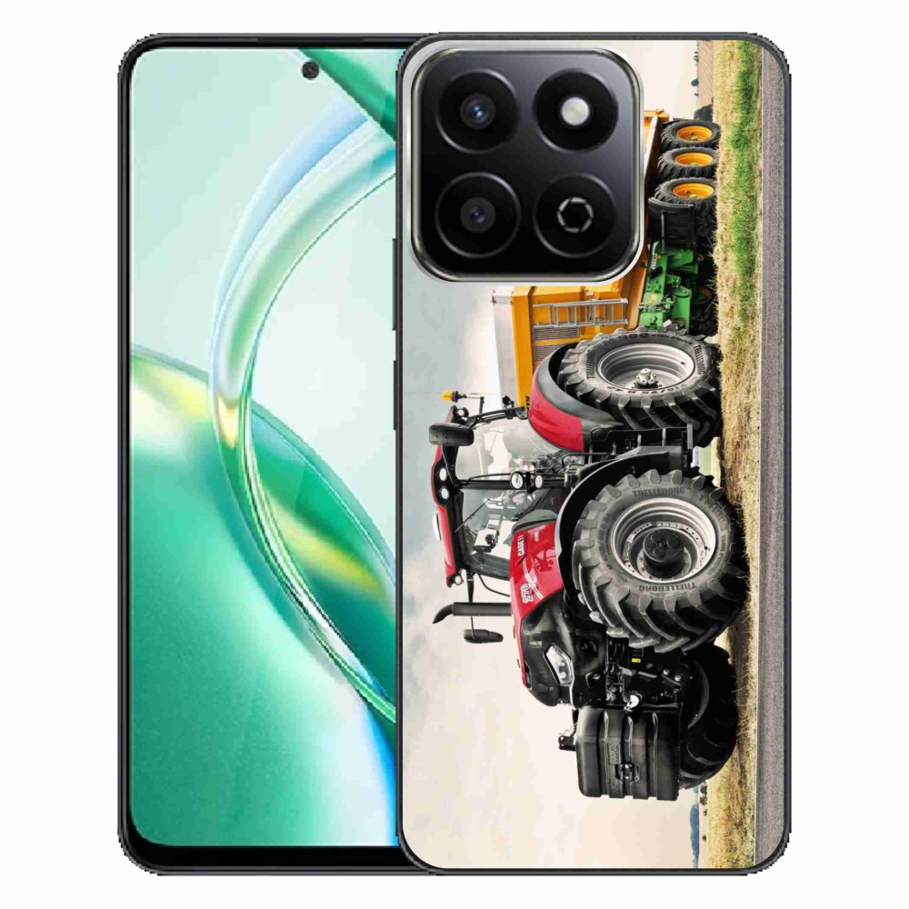 Gélový kryt mmCase na Honor 200 Smart 5G - traktor 3