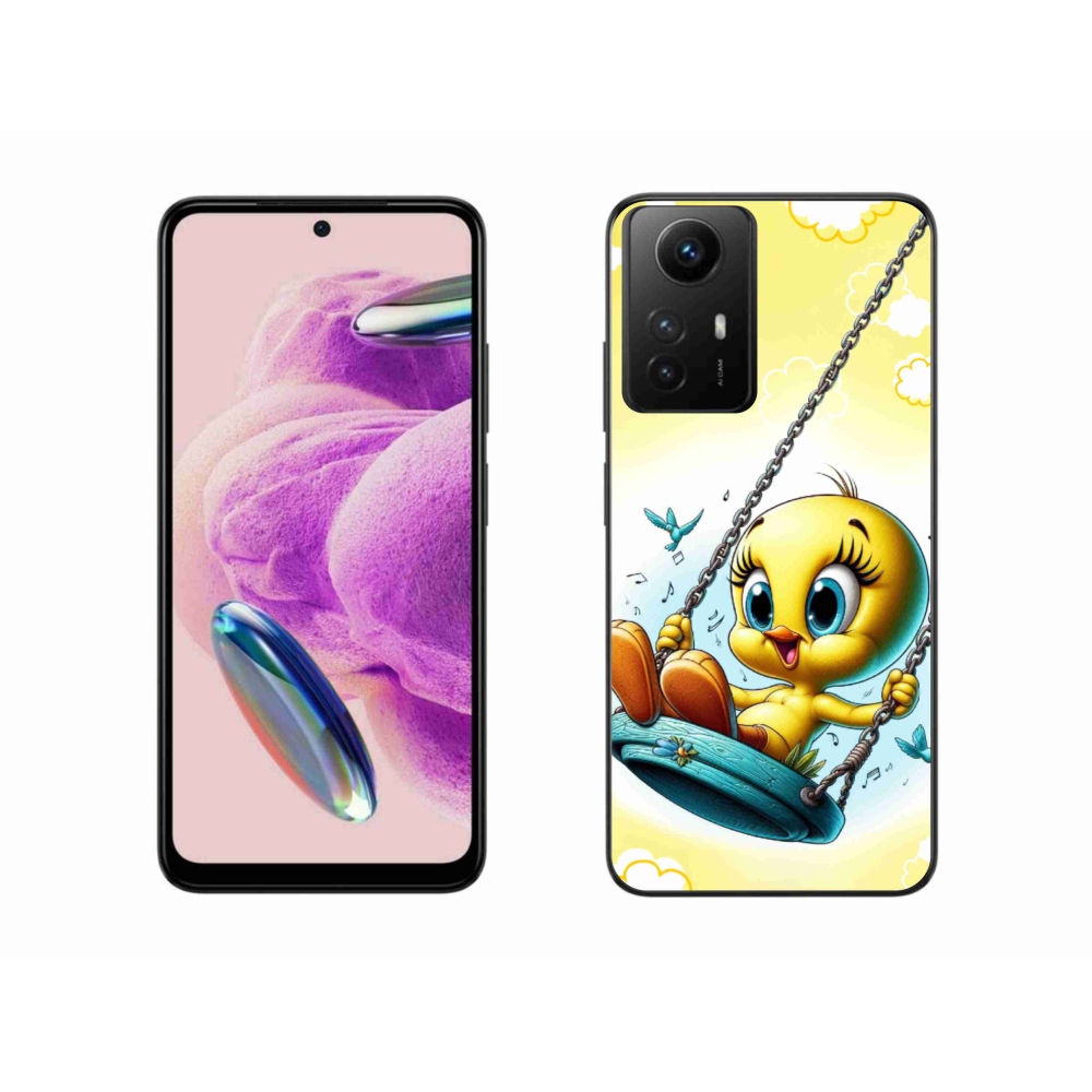 Gélový kryt mmCase na Xiaomi Redmi Note 12S - tweety