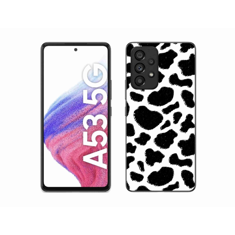 Gélový kryt mmCase na Samsung Galaxy A53 5G - abstrakt 31