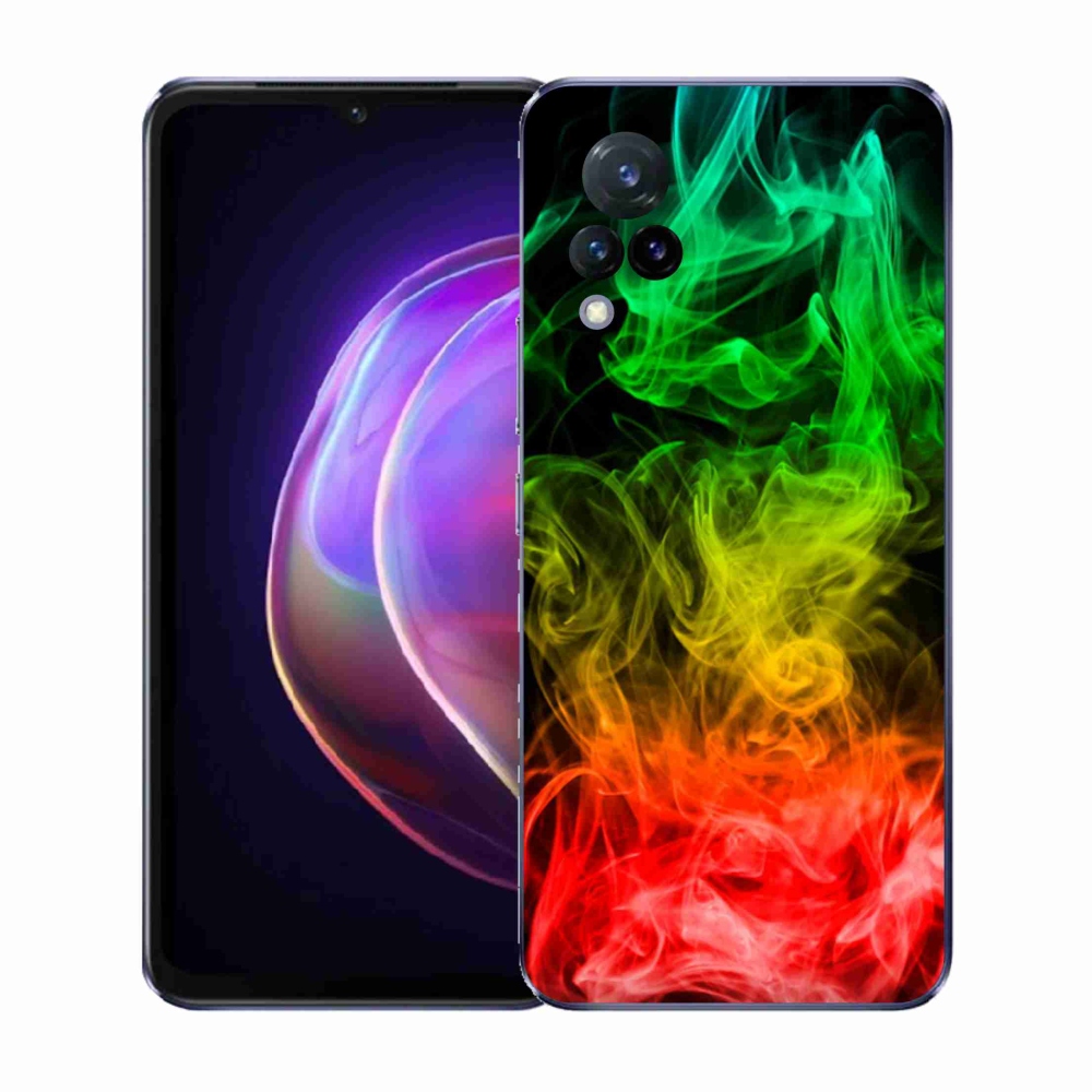 Gélový kryt mmCase na Vivo V21 4G/5G - abstraktný vzor 7