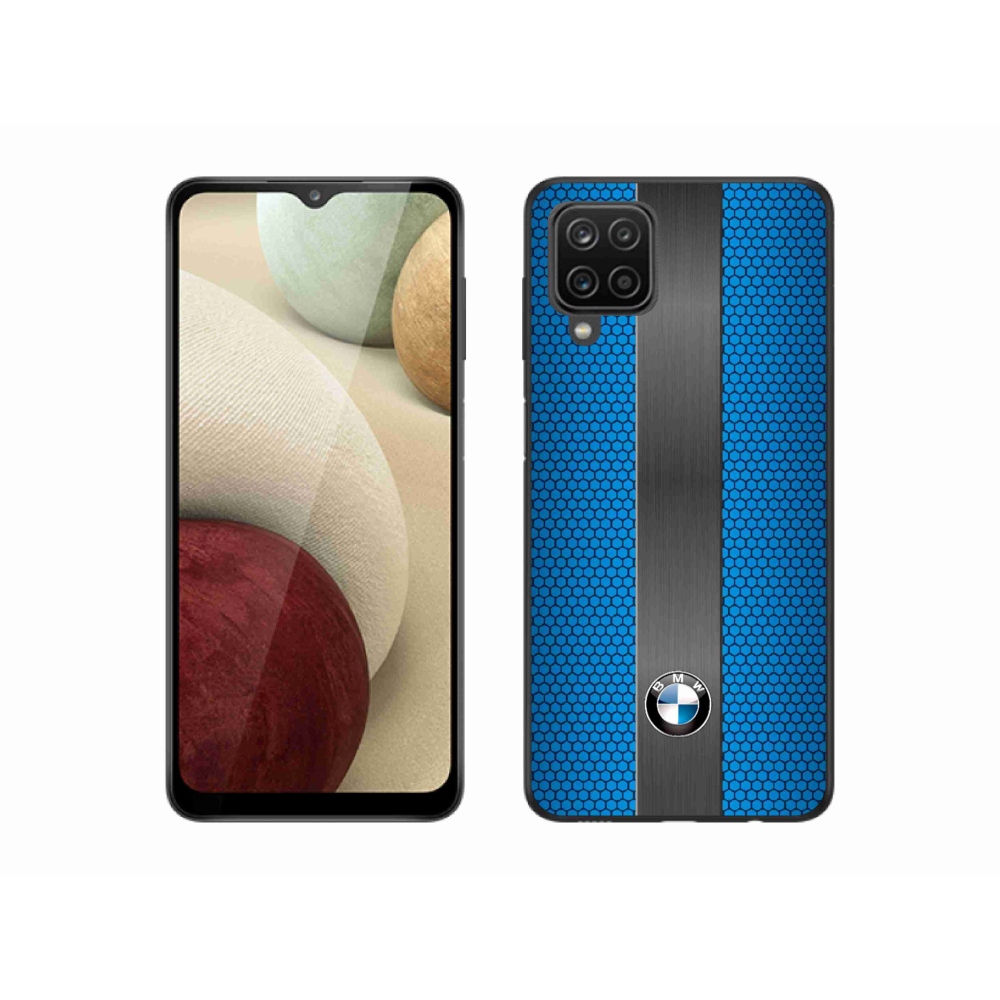 Gélový kryt mmCase na Samsung Galaxy M12 - bmw 2