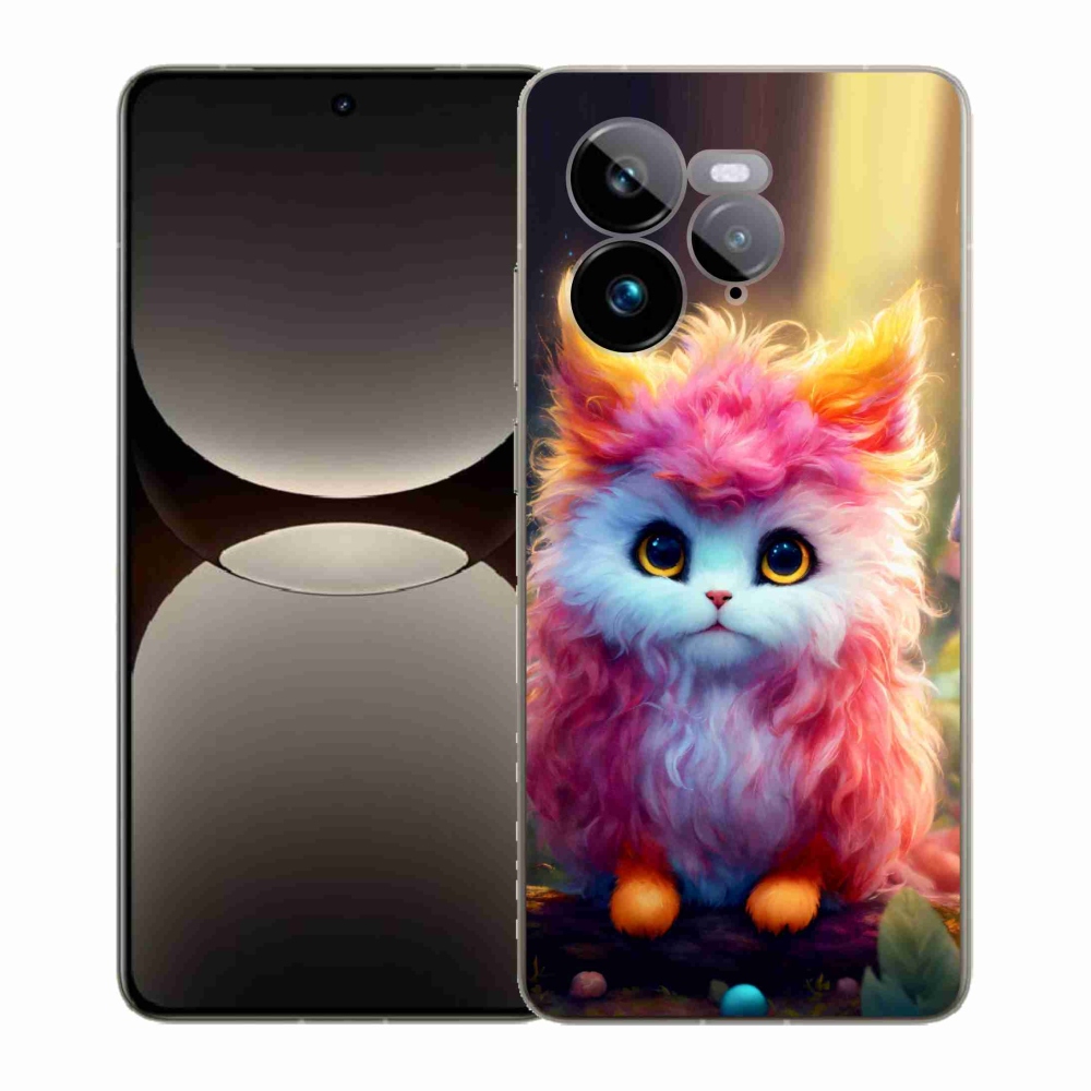 Gélový kryt mmCase na Realme GT 7 Pro 5G - roztomilé mačiatko 5