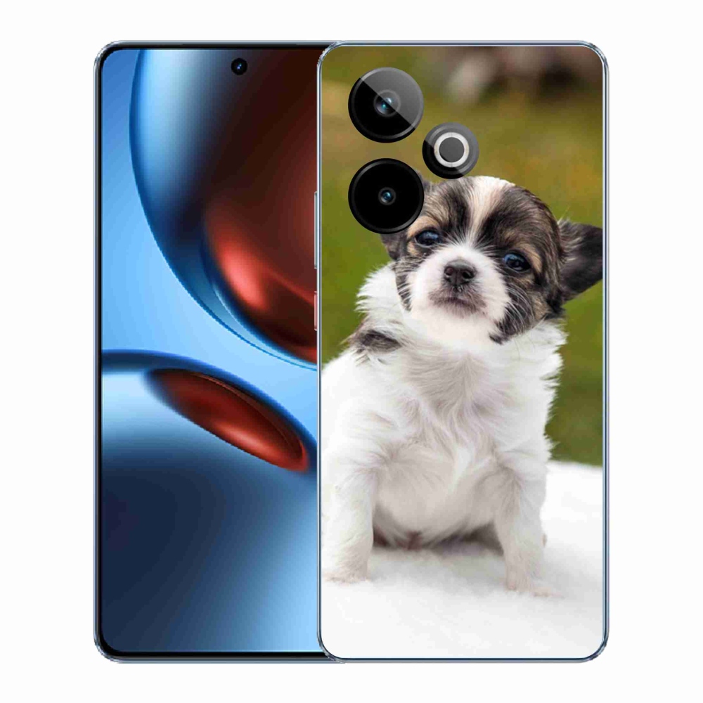 Gélový kryt mmCase na Realme GT 7 5G/GT 7T 5G - čivava 4