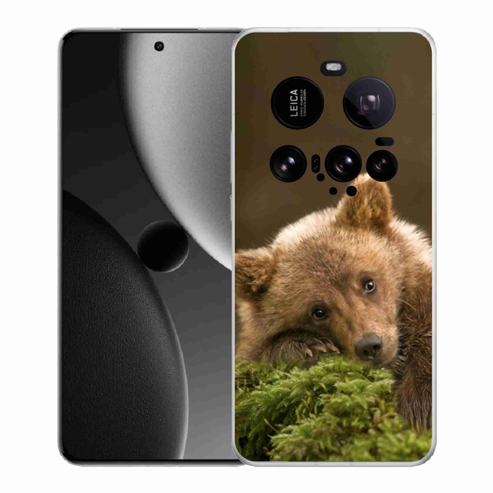 Gélový kryt mmCase na Xiaomi 15 Ultra - medveď
