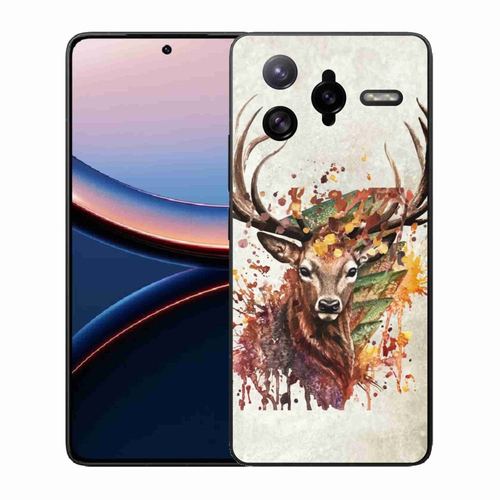 Gélový kryt mmCase na Xiaomi Poco F7 Ultra - jeleň 1