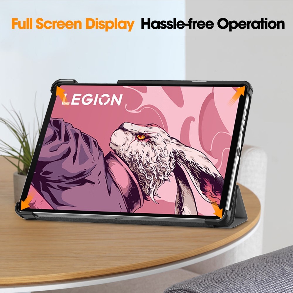 Cases chytré zatváracie púzdro na tablet Lenovo Legion Tab 8.8 (2. Gen.) - šedé