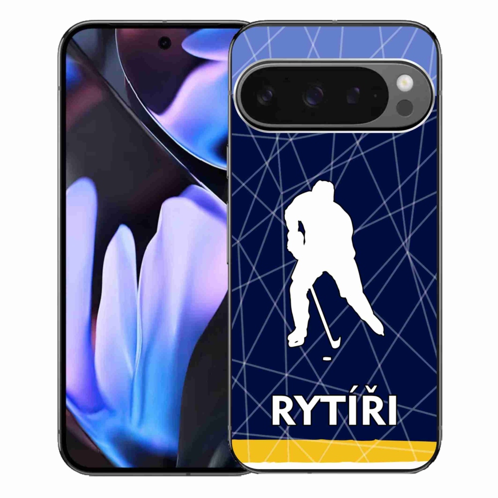 Gélový kryt mmCase na Google Pixel 9 Pro XL - Rytieri