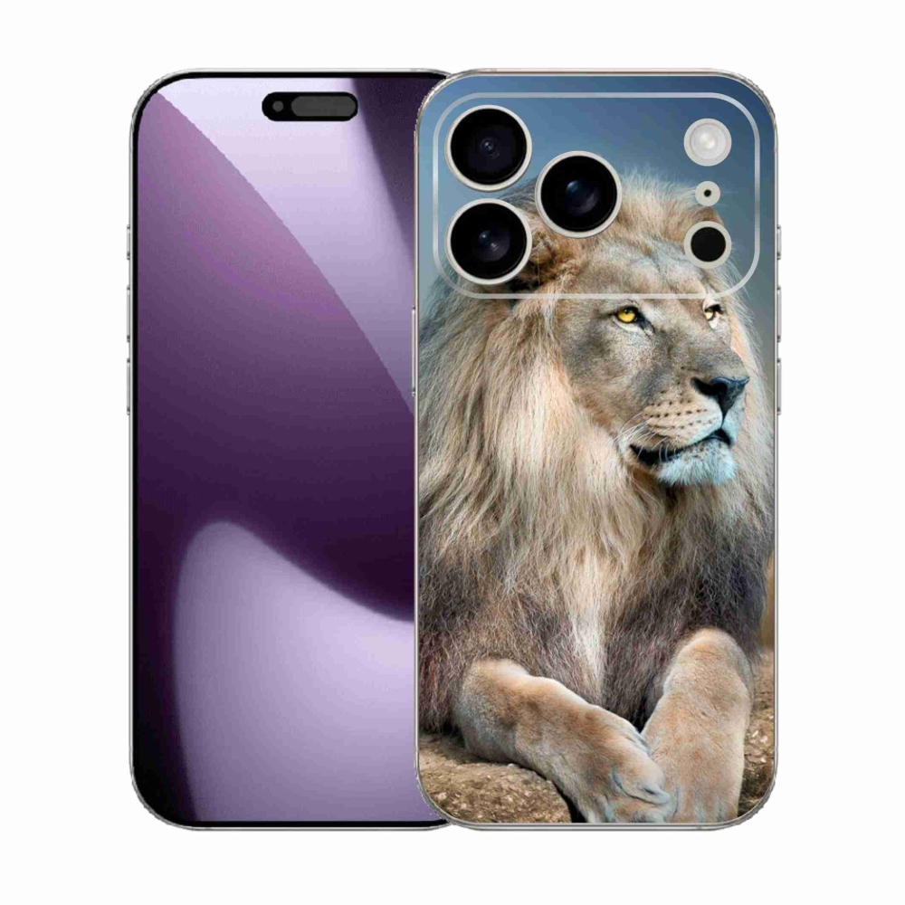 Gélový kryt mmCase na iPhone 17 Pro - lev 1