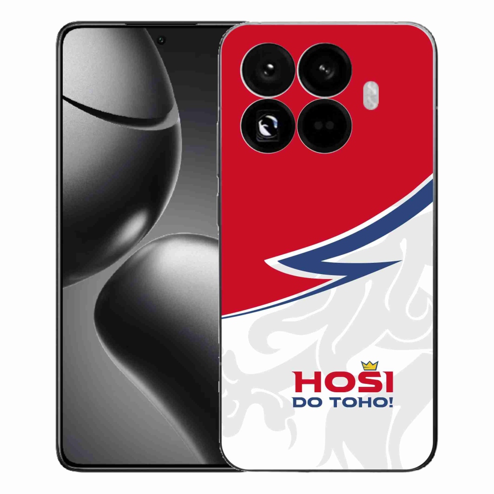 Gélový kryt mmCase na Xiaomi 15T Pro - chlapci do toho