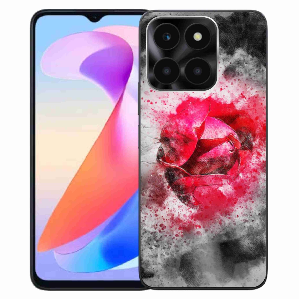 Gélový kryt mmCase na Honor X6a - abstrakt 9