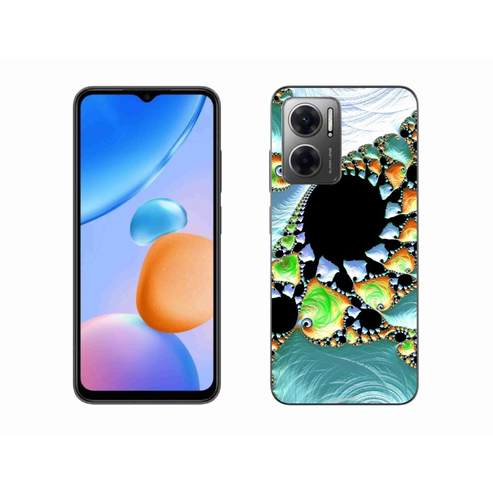 Gélový kryt mmCase na Xiaomi Redmi 10 5G - abstraktný motív 21