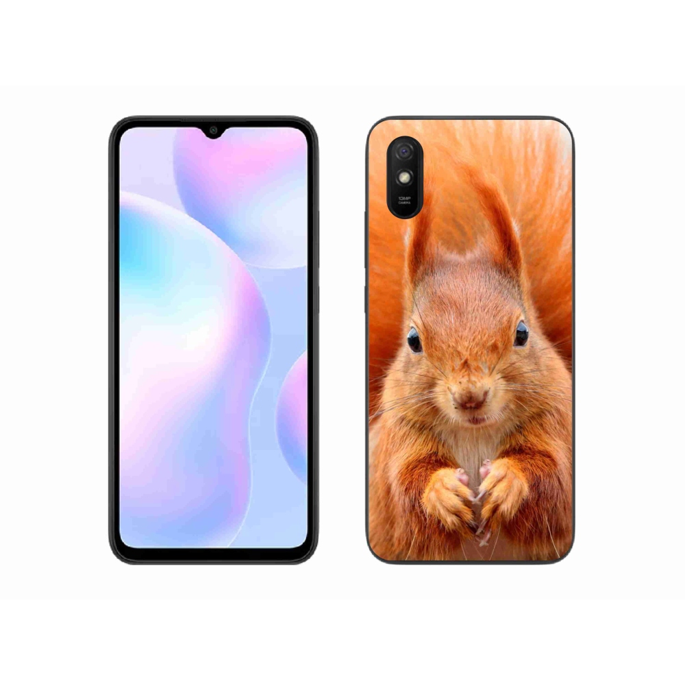 Gélový kryt mmCase na Xiaomi Redmi 9A - veverička