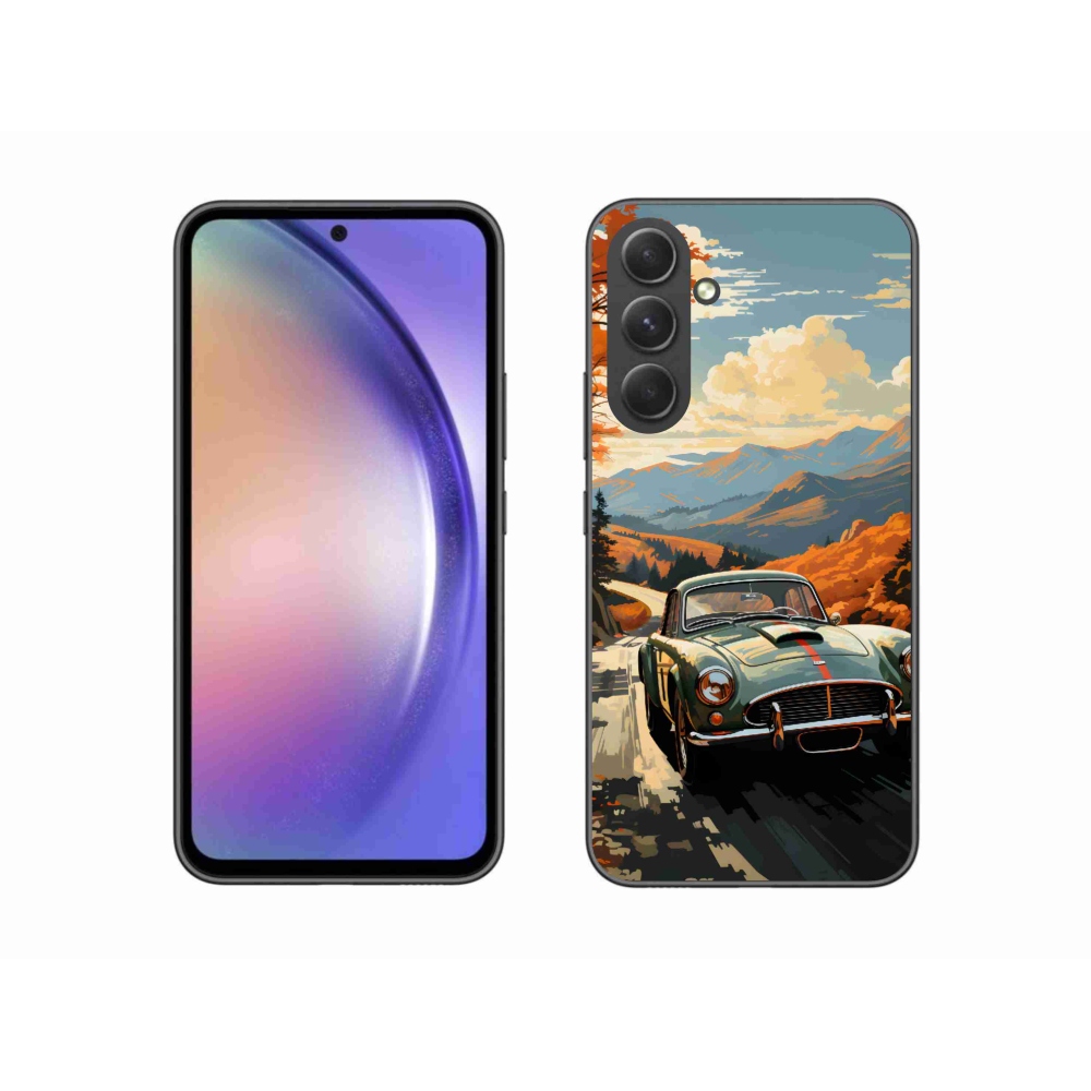 Gélový kryt mmCase na Samsung Galaxy A54 5G - veterán 1