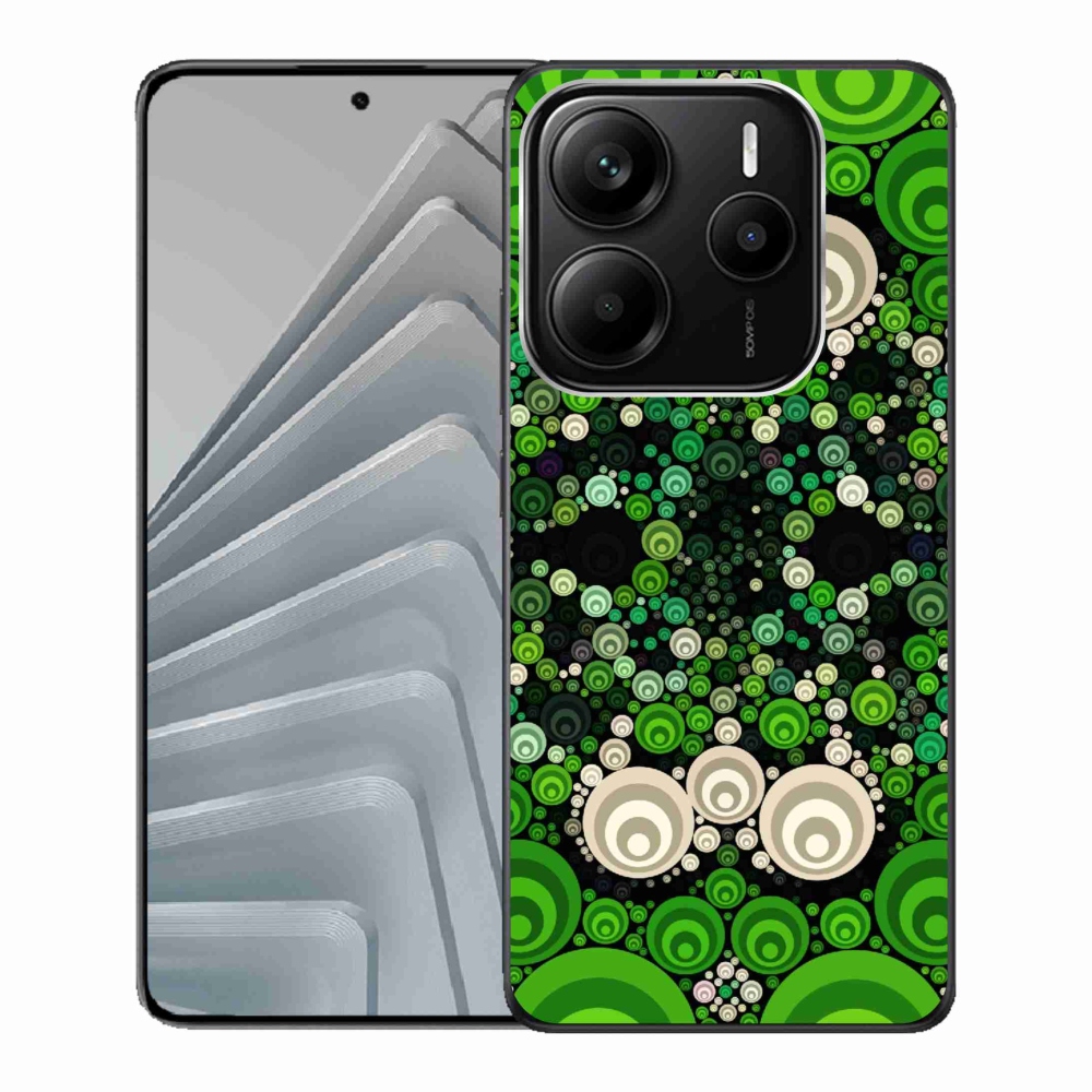 Gélový kryt mmCase na Xiaomi Redmi Note 14 5G - abstraktný motiv 11