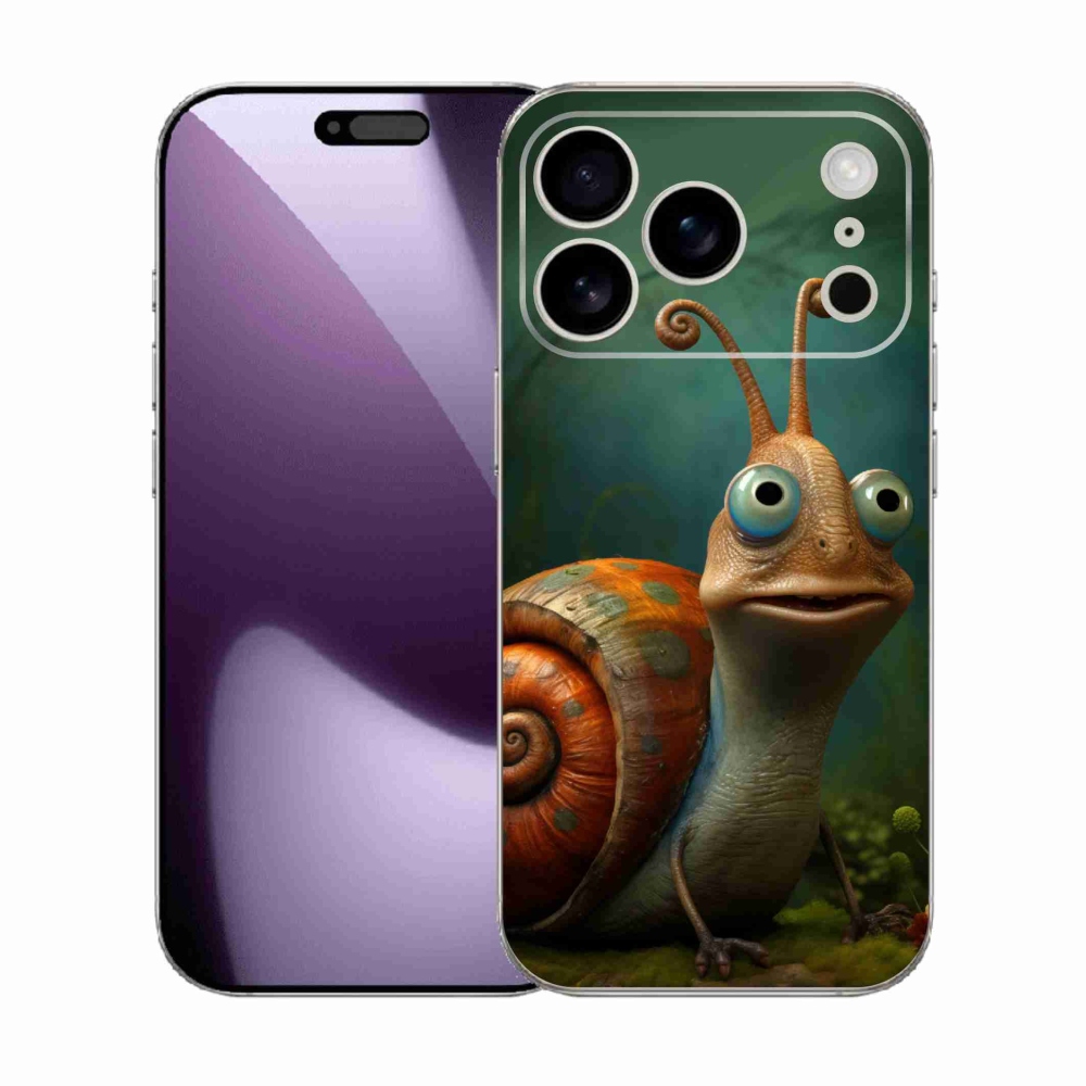 Gélový kryt mmCase na iPhone 17 Pro - slimák