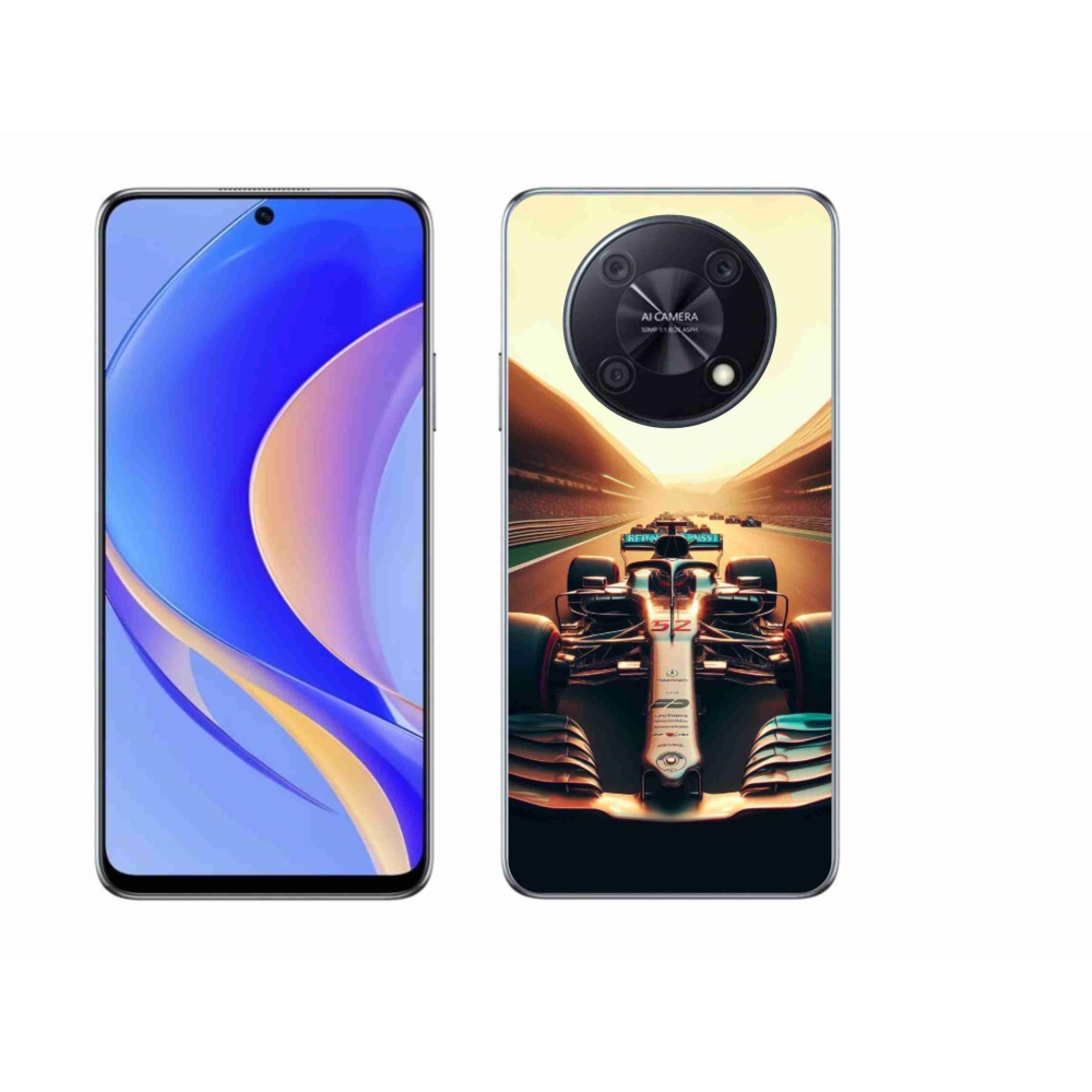 Gélový kryt mmCase na Huawei Nova Y90 - formula 1