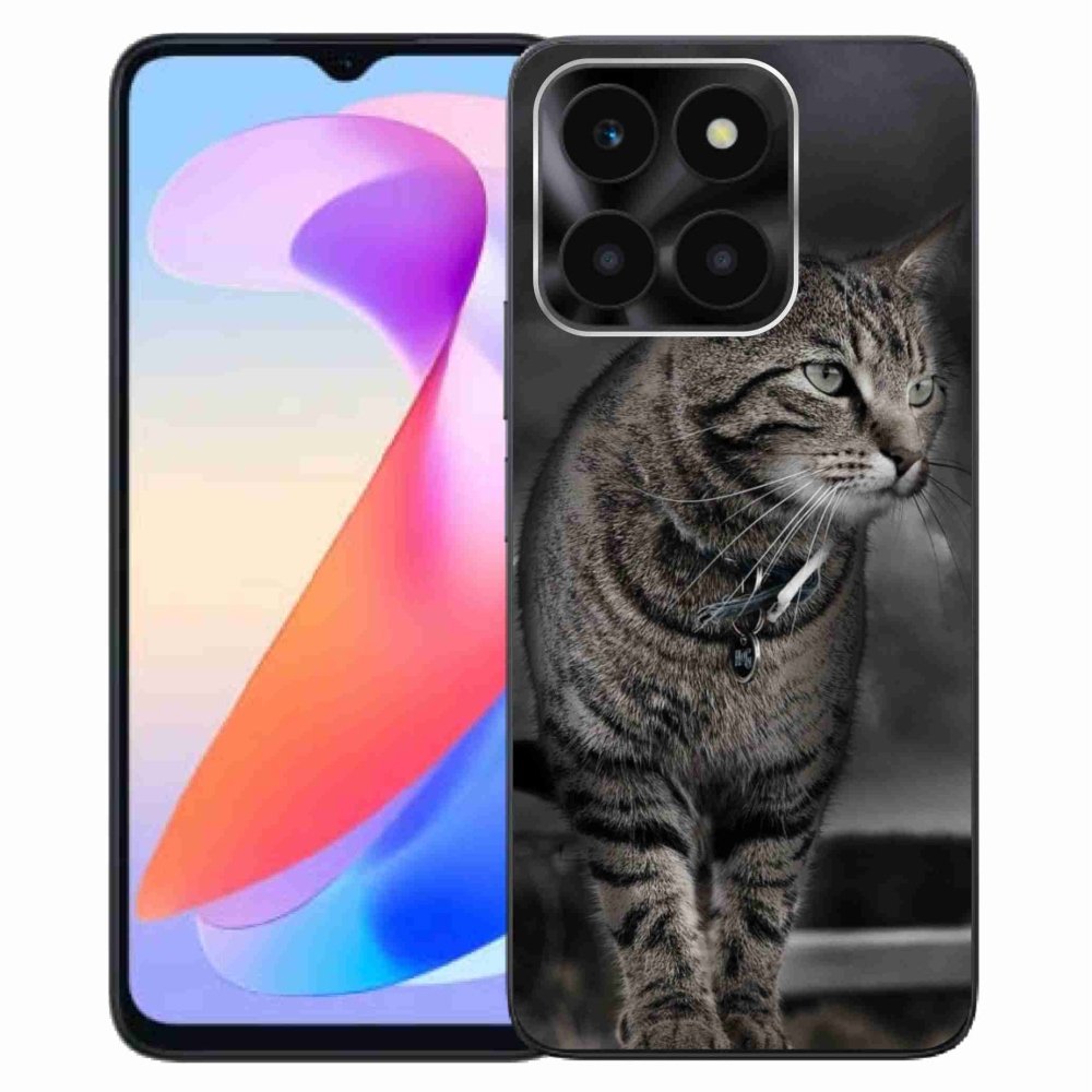 Gélový kryt mmCase na Honor X6a - mačka