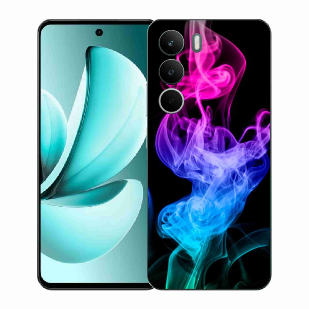 Gélový kryt mmCase na Realme C71 - abstraktný vzor 8