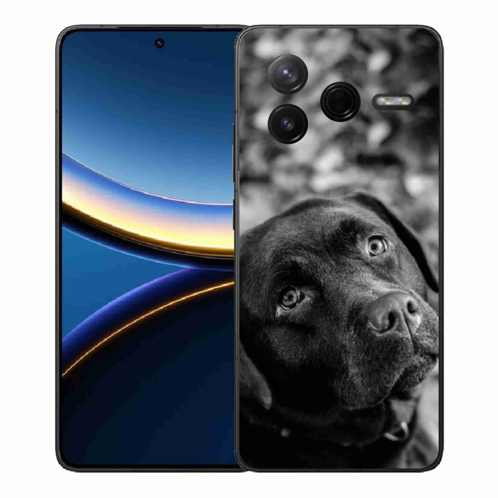 Gélový kryt mmCase na Xiaomi Poco F7 Pro - labrador