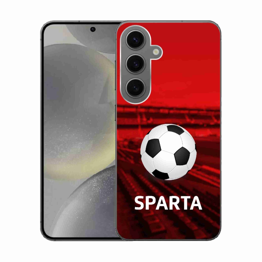 Gélový kryt mmCase na Samsung Galaxy S24 - sparta 1