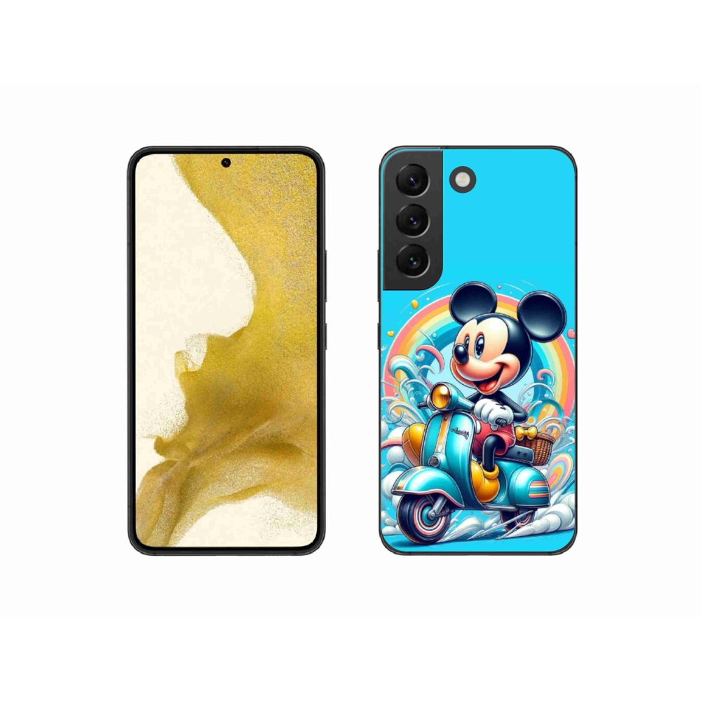 Gélový kryt mmCase na Samsung Galaxy S22 5G - mickey mouse 2