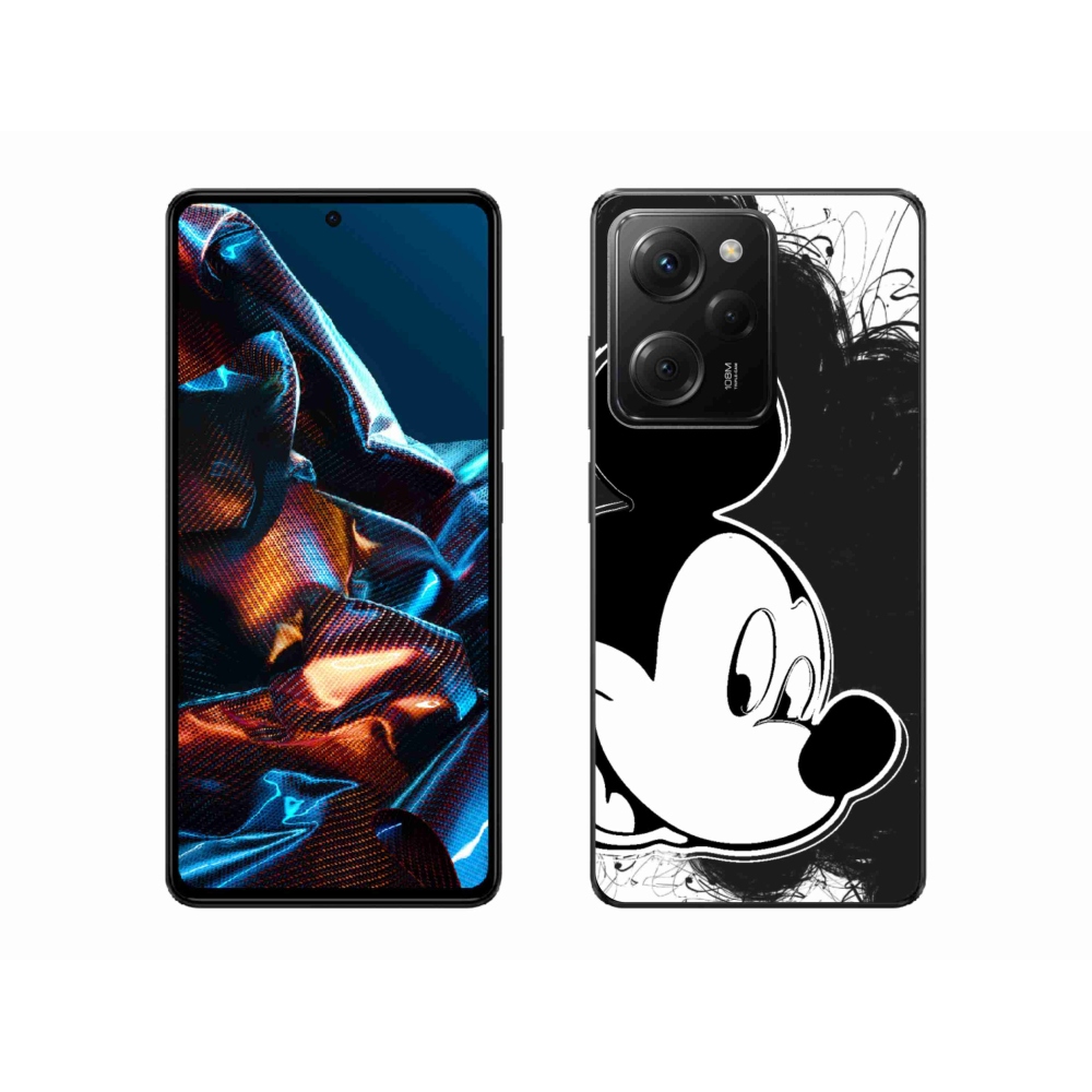 Gélový kryt mmCase na Xiaomi Poco X5 Pro 5G - mickey mouse 1