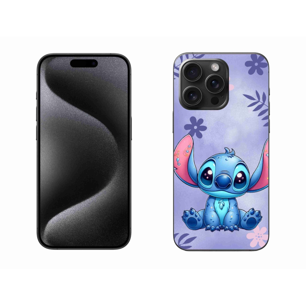 Gélový kryt mmCase na iPhone 15 Pro Max - stitch