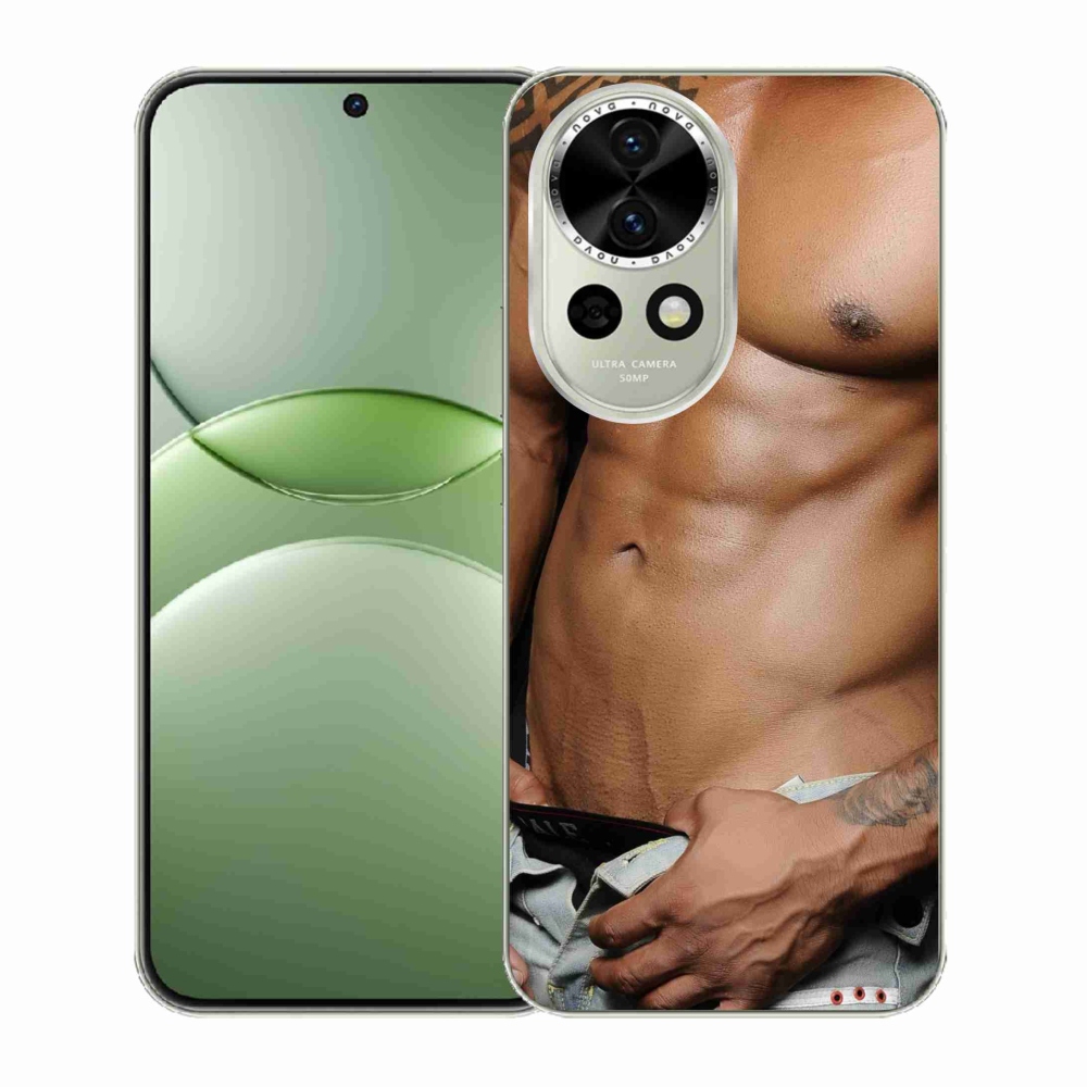 Gélový kryt mmCase na Huawei Nova 13 5G - sexy muž