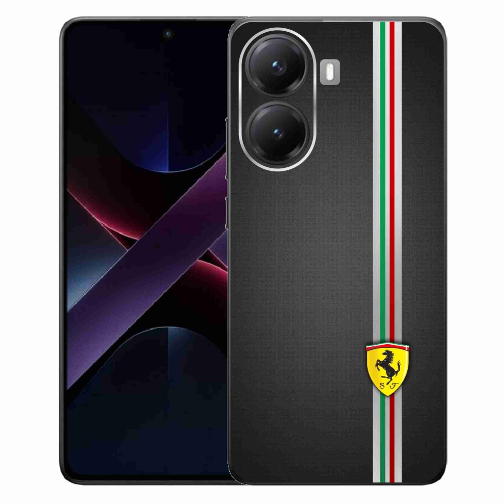 Gélový kryt mmCase na Xiaomi Poco X7 Pro 5G - ferrari 1