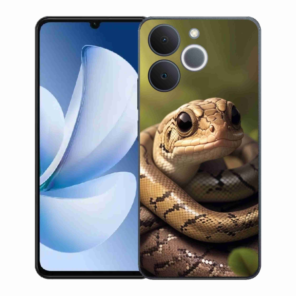 Gélový kryt mmCase na Realme Note 70T - had 1