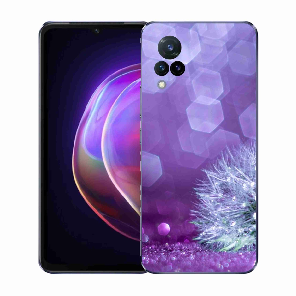 Gélový kryt mmCase na Vivo V21 4G/5G - odkvitnutá púpava 2