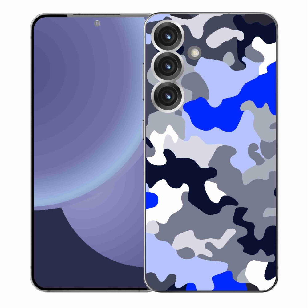 Gélový kryt mmCase na Samsung Galaxy S25+ - maskáčový vzor 8