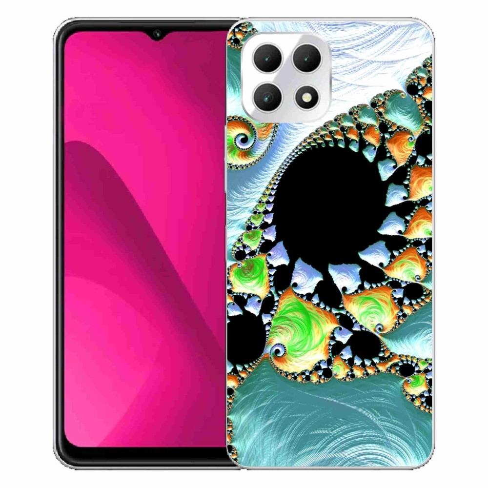 Gélový kryt mmCase na T-Mobile T Phone 2 - abstraktný motív 21