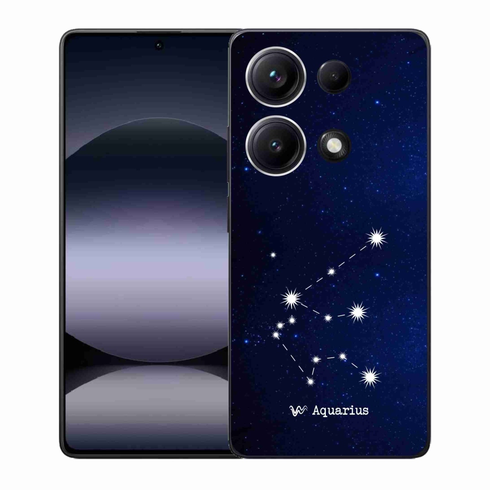 Gélový kryt mmCase na Xiaomi Redmi Note 14S - súhvezdie Vodnára