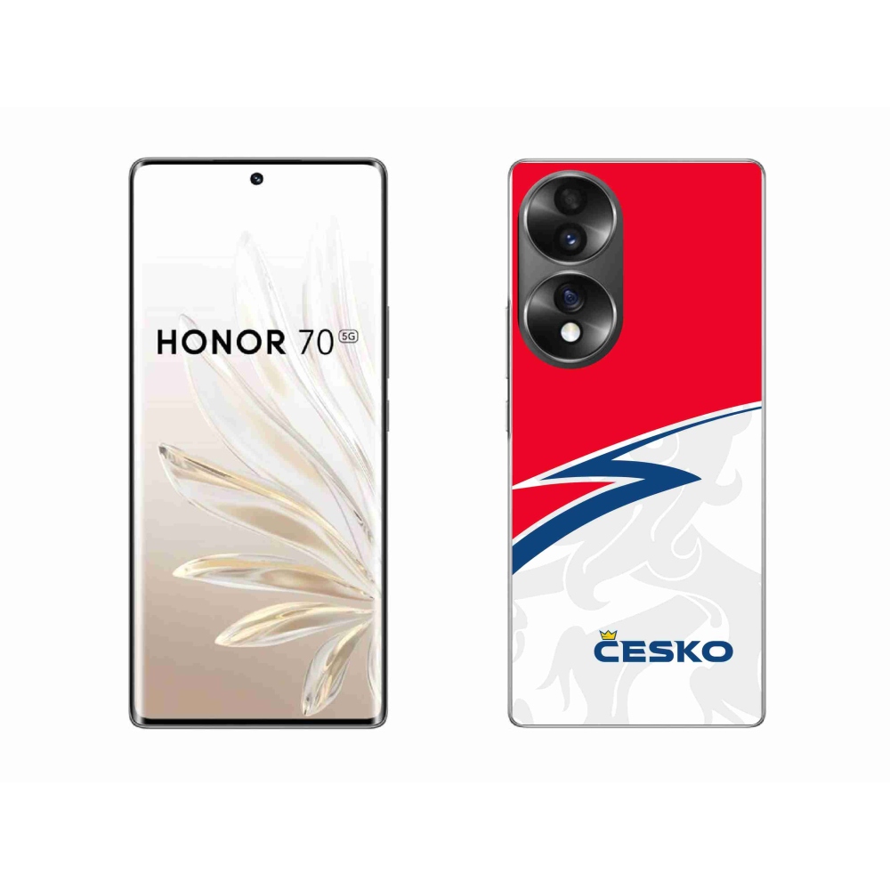 Gélový kryt mmCase na Honor 70 - Česko